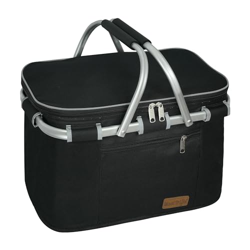 ABIUBIU Bolsa Térmica 26L Negra