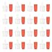 140 PCS Eyelash Glue Replacement Eyelash Glue Bottle Nozzle Caps Lash Glue Bottle Plug Glue Mouth Tips Glue Bottle Pins Blocking Needle for Home Salon Eyelash Extensions Tools