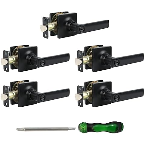 JESSTTI Keyless Entry Door Lock Set Cover