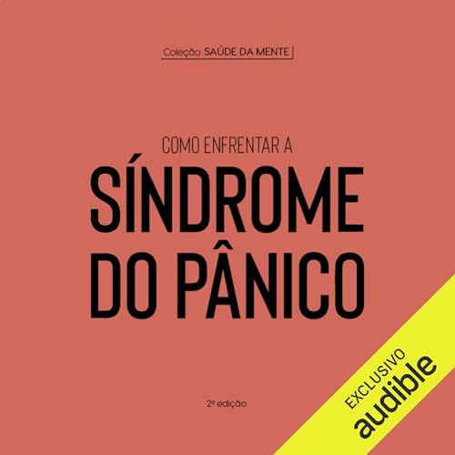 『Como enfrentar a síndrome do pânico』のカバーアート