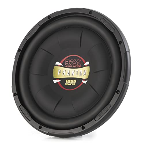 Boss D12F 12" 2000W Car Audio Shallow Mount Subwoofers Power Subs Woofers #TOP1