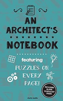Paperback An Architect's Notebook: Featuring 100 puzzles Book