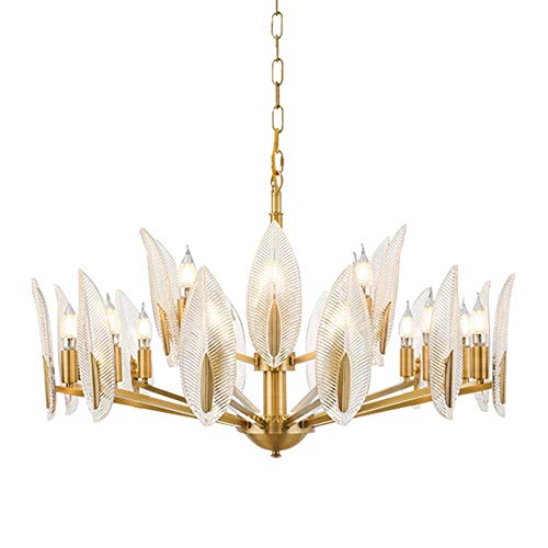 Pendelleuchte, Kronleuchter Deckenleuchten ， Extravagante Kupferkristall...