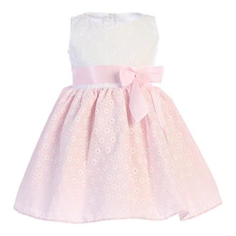 Lito Children's Wear Toddler Easter Dresses for Girls Blush Pink, Baby Girls' Special Occasion Dresses, Vestidos para Niñas Elegantes Size Cover