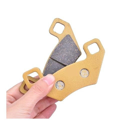 Plaquettes de frein moto 250 350 pour résoudre le manque de mordant