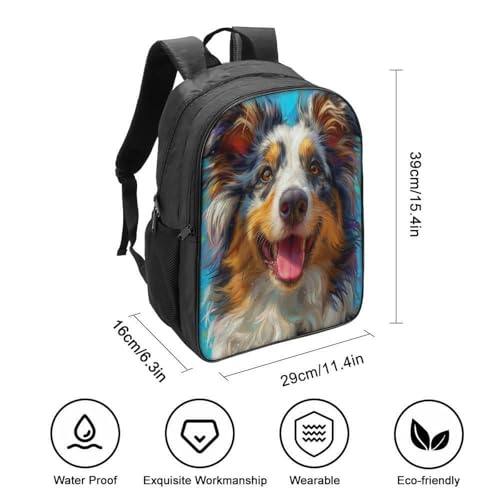 Sac à dos imprimé 3D bouvier bernois le compagnon d'école doux et robuste - 2