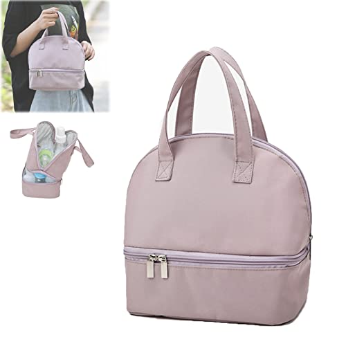 Kisbeibi Bolsa de refrigeración de leche materna, impermeable, con leche materna, para el cuidado de día, viajes, madres lactantes, viajes, trabajo, color morado