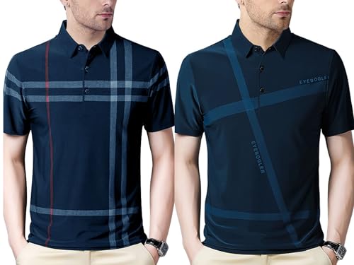 Image of Noble Monk Men's Polycotton Regular Fit T-Shirt
