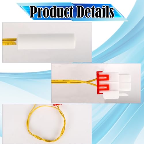 Sensor de temperatura de refrigerador Samsung DA32-10104N para control térmico estable 3