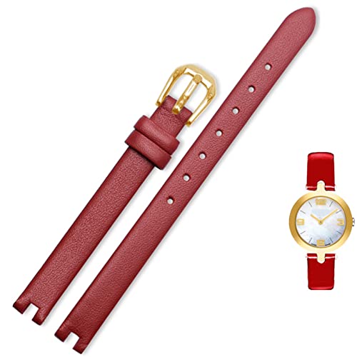 Bracelet montre cuir Tissot Flamenco T003 - Élégance féminine agate 8mm