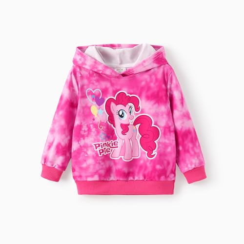 PATPAT My Little Pony Hoodie Kleine Mädchen Kapuzenpullover Batik Rosa Langarm Sweatshirt Pullover Weihnachten Geschenke Herbst Winter Süße Mode Kleidung Hoodies für Kinder 2-6 Jahre 90-116 PATPAT My Little Pony Hoodie Kleine Mädchen Kapuzenpullover Batik Rosa Langarm Sweatshirt Pullover Weihnachten Geschenke Herbst Winter Süße Mode Kleidung Hoodies für Kinder 2-6 Jahre 90-116