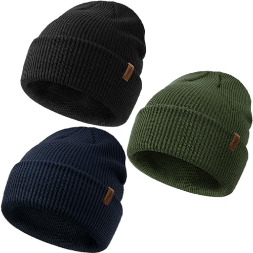 Bebila Baby Beanie Toddler Infant Winter Hats Knit Warm Caps