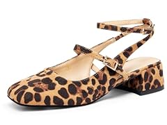 Leopard Suede
