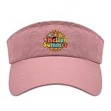 Tidvatten Gorra de béisbol Hello Summer Sunflower Sun Visor Sombrero para adolescentes Tenis Gráfico Snapbacks Regalos...