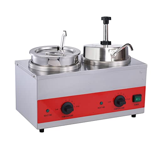 KOUWO Double Heads Cheese and Chili Warmer