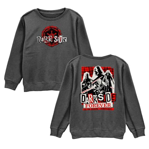 STAR WARS Darkside Punk Boys Pullover Crew Fleece3