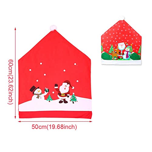 Homeemoh U11106723 Christmas Decoration Chair Cover thumb #6