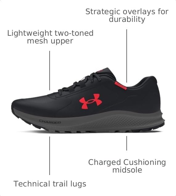Image of Under Armour Men's Charged Bandit Trail 3 Storm Proof Trail Running Shoes