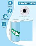 HERSAUL Mini Printer Sticker Paper (Multicolor)