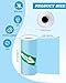 HERSAUL Mini Printer Sticker Paper (Multicolor)