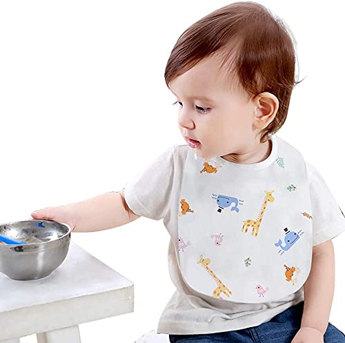 Gudodle Baby kinderziektes Bib-Bandana Drool slabbetjes, super absorberend en zacht voor kwijlen en tandjes jongens en… - Image 5