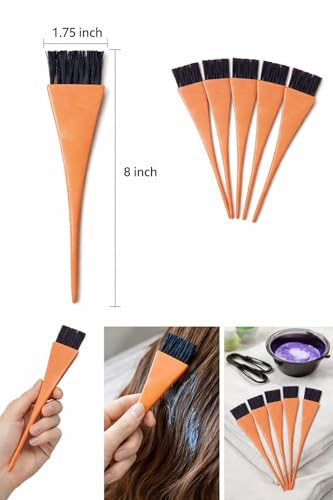 Image of Sophia Dye Brush, Hair Coloring & Bleach Application Brush for Salon and Home Use, hair applicator for color, henna & mehandi