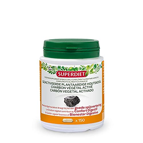 Carbon Vegetal 150Cap S.diet