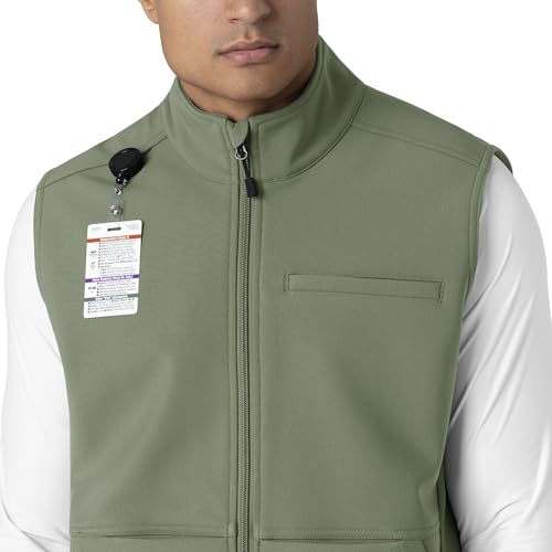 Image of Carhartt Men's Men's Bonded Fleece Vest