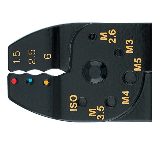 Sparta Alicate Desencapador De Fios 210 Mm 1 5-6 5 M 1 Pc//Spa