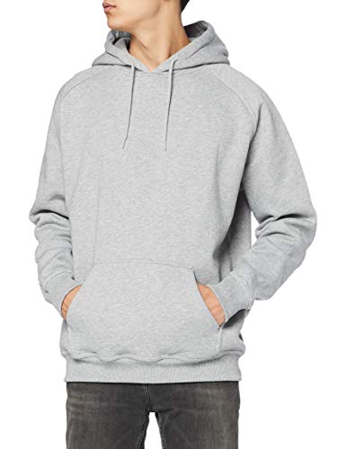 Preisvergleich Produktbild Urban Classics Herren Blank Hoody Kapuzenpullover, Grau, M