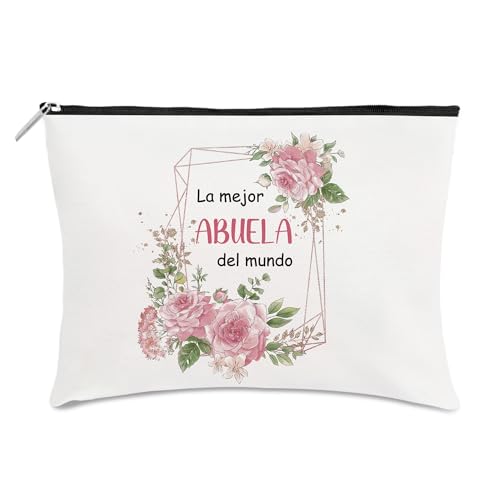 Regalo Abuela Cumpleaños Regalo Dia De La Madre Regalos para Abuelas Regalos para Abuelos Regalo para Abuela Bolsa de Maquillaje Abuela Navidad