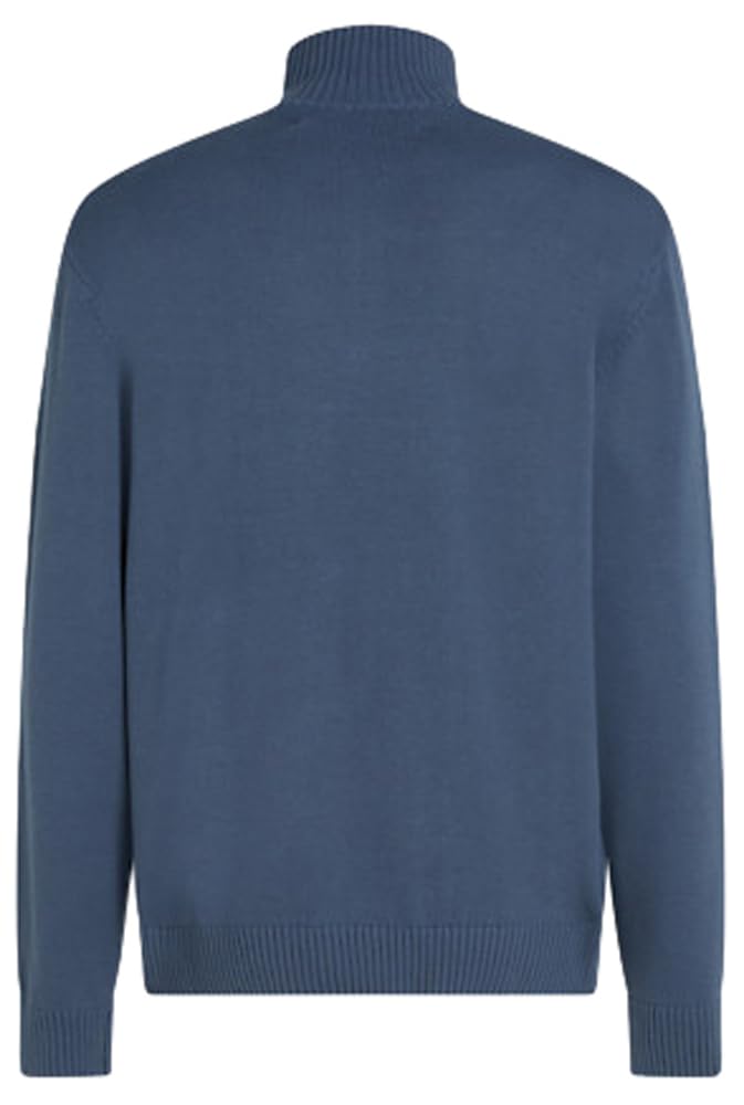 Karl Lagerfeld Jeans Uomo Regular Half-Zip Sweater