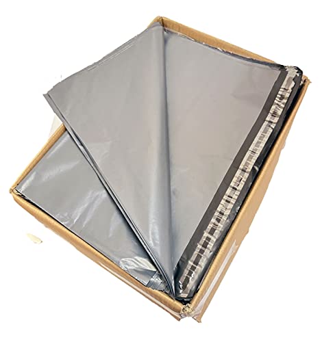Sacs postaux gris 40x53 CM imperméables pour expédition de colis