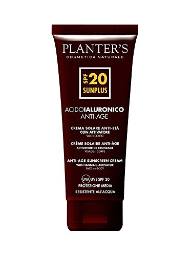 PLANTER'S - CREMA SOLARE ANTI-ETÀ con ATTIVATORE