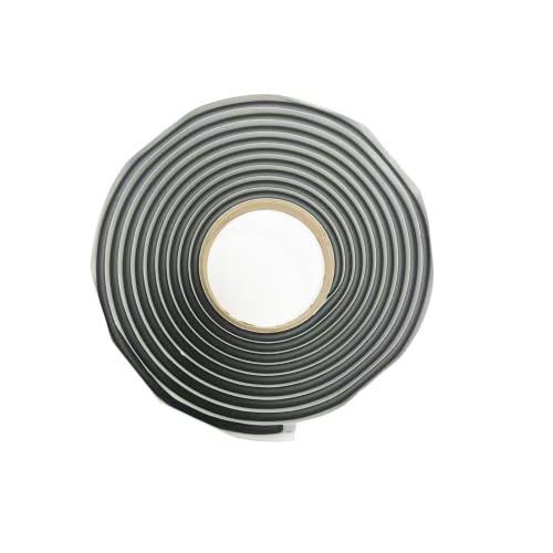 Pluvane 8mmx13ft Butyl Tape Headlight Sealant Black (8mm X 13ft)