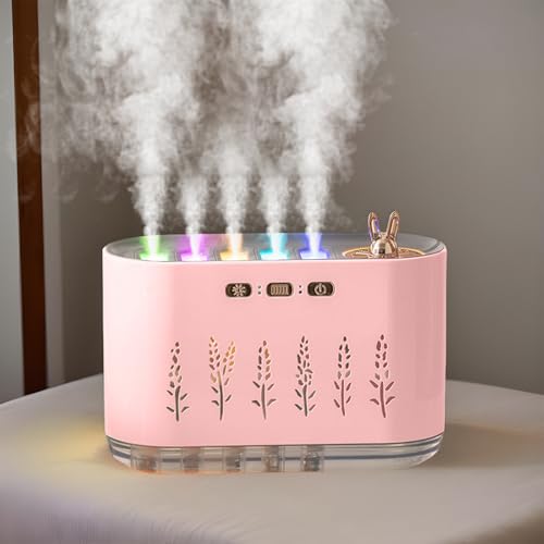 Humidificateurs pour chambre à coucher et diffuseur d'huile aromathérapie - 4