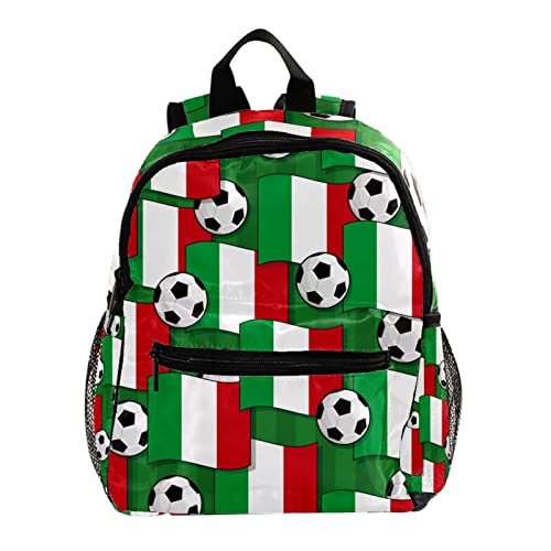 Sac à dos pour garçons et filles motif drapeau de football le cadeau parfait pour la rentrée
