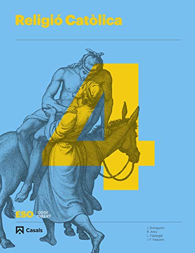 Portada de Religió Catòlica 4º ESO. Proyecto Código Abierto Cataluña/baleares/com