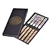 Produktbild Quantum Abacus Edles Eßstäbchen-Set Multicolor aus Bambus in Geschenkebox, 5 Paar Bambusstäbchen, Mod. H2-S5C-BB-03