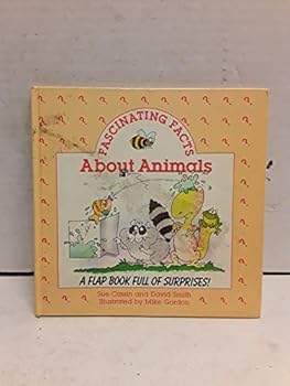 Hardcover Fascinating Facts About Animals: A Flap Book Full of Surprises Book