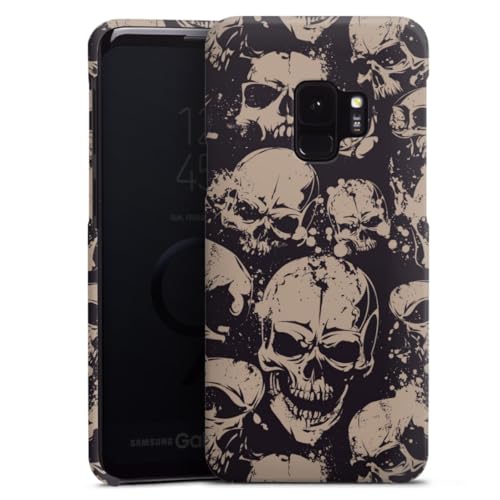 Coque Samsung S9 Duos DeinDesign avec motif tête de mort gothique