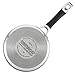 Circulon Momentum Stainless Steel Sauce Pan/Saucepan with Lid, 2 Quart, Silver