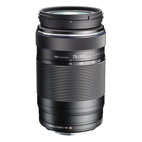 OM SYSTEM M.Zuiko 75-300mm Lens Cover