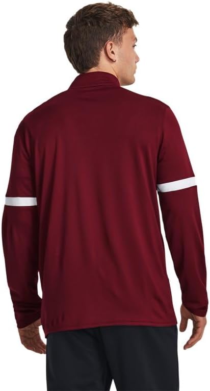 Under Armour Team Knit Mens Full Zip Warm Up