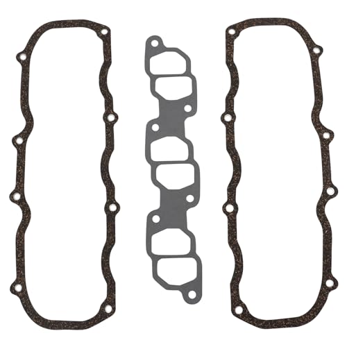 Image of TRQ Engine Valve Cover Gasket Kit Set Compatible with Ford Explorer Ranger Mazda B4000 4.0L V6