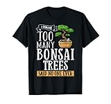 Bonsai Tree Plant Macetas de jardín de interior japonés Camiseta