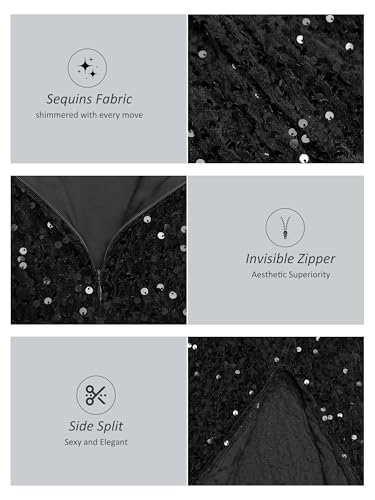 Image of Figdaw Rhinestone Embellished Formal Gowns and Evening Dresses for Women 2026