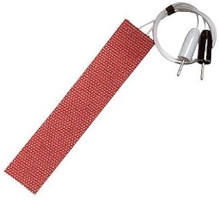 Watlow 050150C2-0001B All-Purpose Silicone Rubber Heating Blanket, 5x15