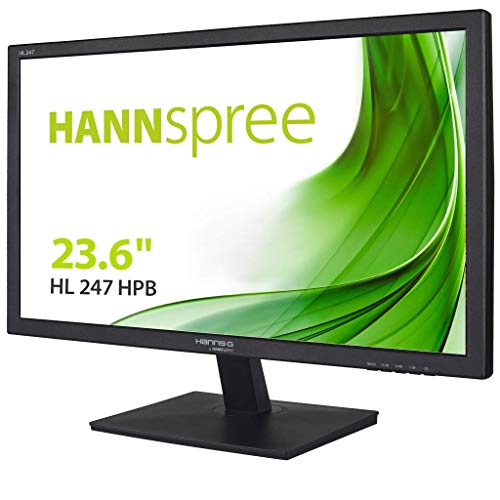 Hannspree Hanns.G HL 247 HPB 23.6 Full HD TFT Zwart computer monitor
