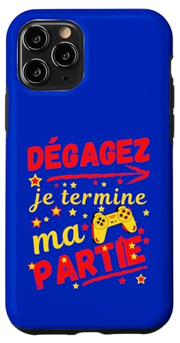 Degagez Je Termine Ma Partie | Gamer Jeux Video et Console �X�}�z�P�[�X iPhone 11 Pro �p